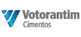 Logo of Votorantim cimentos